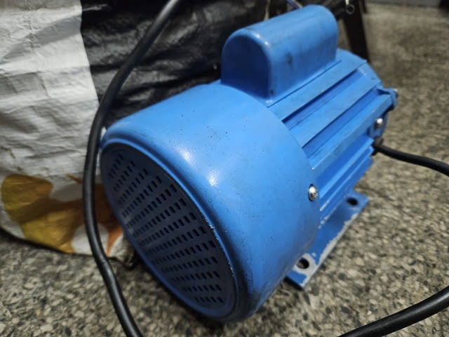 Монофазен електро двигател 0.55 kW (550W) - city of Vidin | Instruments - снимка 4