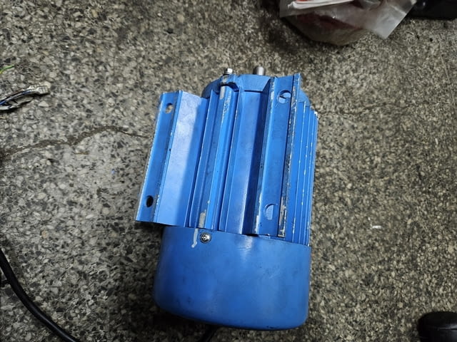 Монофазен електро двигател 0.55 kW (550W) - city of Vidin | Instruments - снимка 5