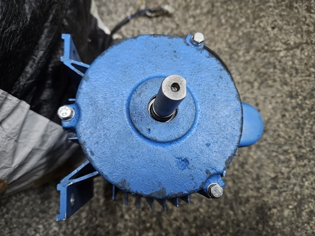 Монофазен електро двигател 0.55 kW (550W) - city of Vidin | Instruments - снимка 6