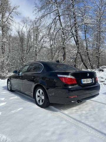BMW 525 E60 Facelift M57 Diesel, Automatic, Sedan - city of Troyan | Cars & SUV - снимка 4