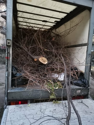 Изхвърляне на растителност 60 -260€ (корени, храсти, клони и трева) - снимка 2