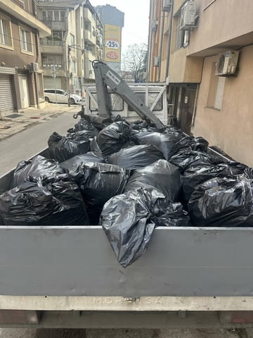 Изхвърляне на растителност 60 -260€ (корени, храсти, клони и трева) - снимка 5