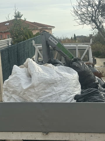 Изхвърляне на растителност 60 -260€ (корени, храсти, клони и трева) - снимка 7