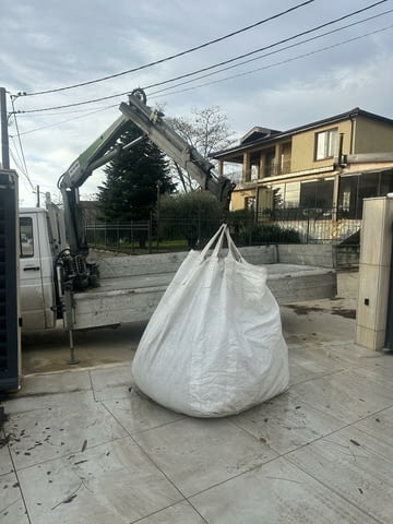 Изхвърляне на растителност 60 -260€ (корени, храсти, клони и трева) - снимка 8