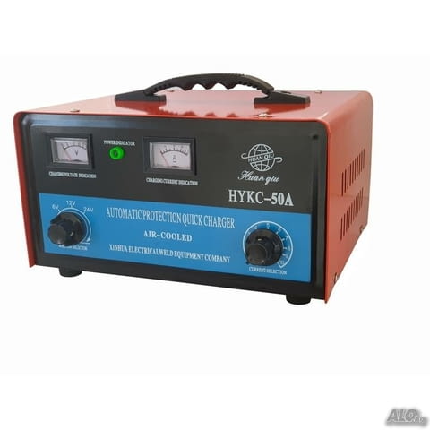 Ново Зарядно за акумулатор 6/12/24V, 50A, 480/960 W- 2166, city of Silistra - снимка 1