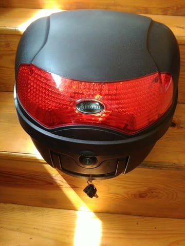 Куфар Багажник за мотор-скутер (1257) -5170 - city of Silistra | Accessories - снимка 1