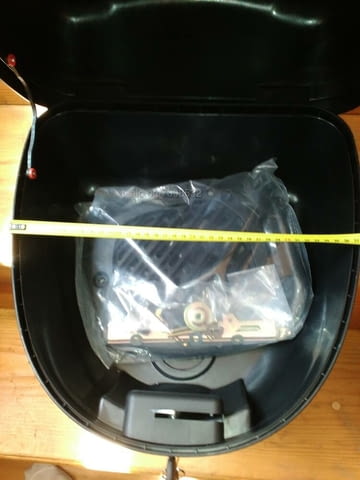 Куфар Багажник за мотор-скутер (1257) -5170 - city of Silistra | Accessories - снимка 2