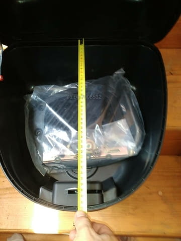 Куфар Багажник за мотор-скутер (1257) -5170 - city of Silistra | Accessories - снимка 3