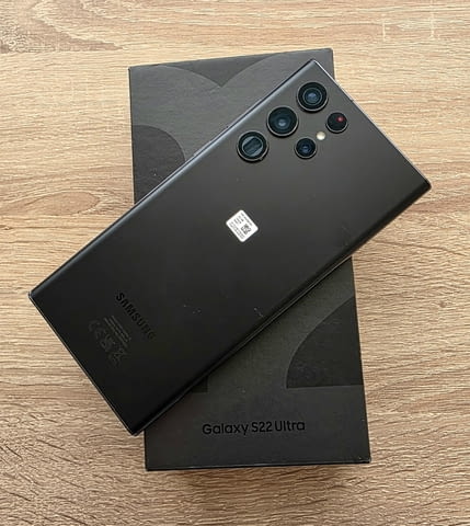 Samsung S22 ULTRA-Перфектен, пълен комплект, city of Veliko Tarnovo | Smartphones - снимка 10