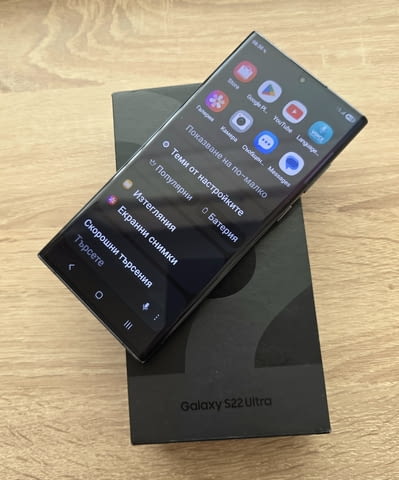 Samsung S22 ULTRA-Перфектен, пълен комплект, city of Veliko Tarnovo | Smartphones - снимка 4