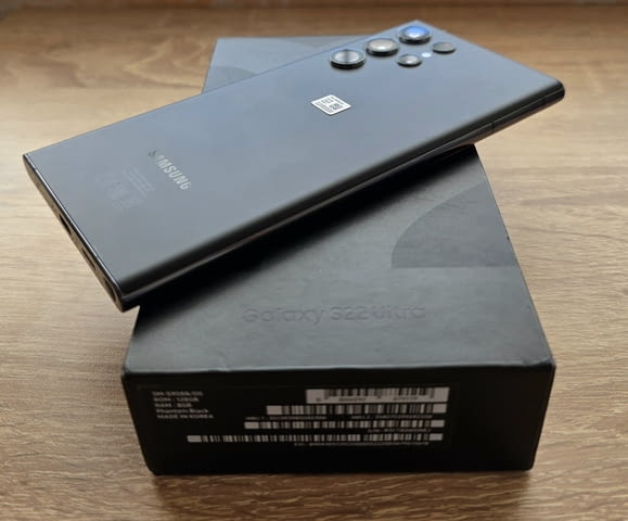 Samsung S22 ULTRA-Перфектен, пълен комплект, city of Veliko Tarnovo | Smartphones - снимка 9