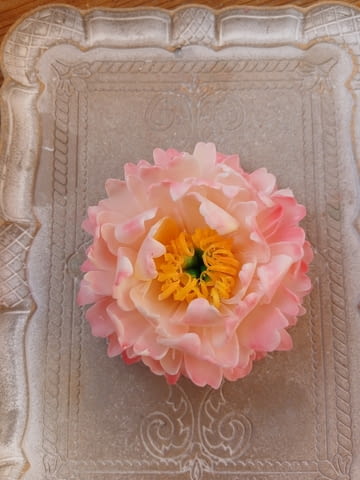 Декоративен сапун с форма на божур, подарък за 8ми март и други поводи - снимка 5