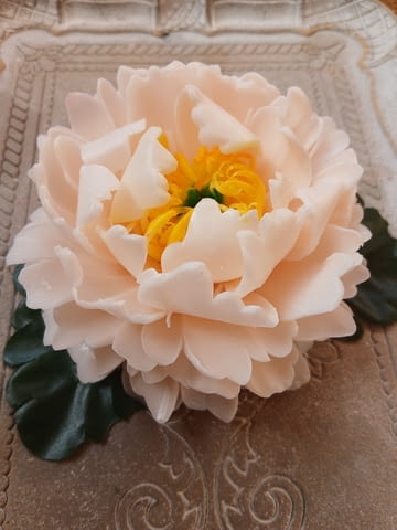 Декоративен сапун с форма на божур, подарък за 8ми март и други поводи - снимка 7