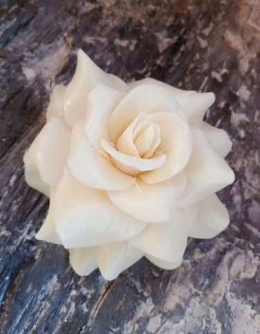 Декоративен ароматен сапун Роза, ръчно изработен, подарък за 8ми март и други поводи - снимка 4