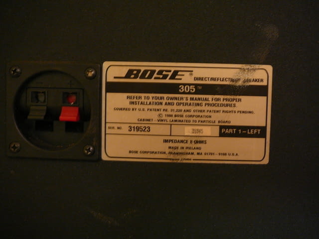 Bose 305 - city of Pazardzhik | Amplifiers & Boards - снимка 10