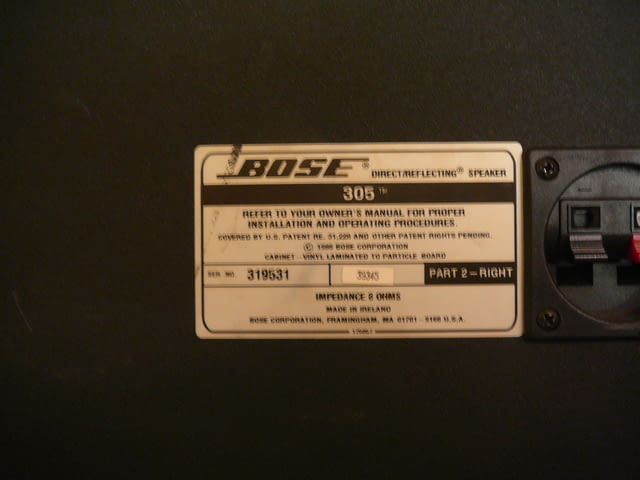 Bose 305 - city of Pazardzhik | Amplifiers & Boards - снимка 11