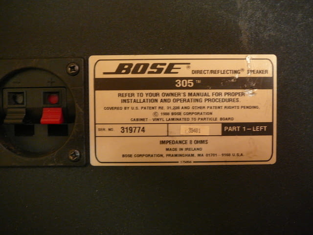 Bose 305 /2 - city of Pazardzhik | Amplifiers & Boards - снимка 12