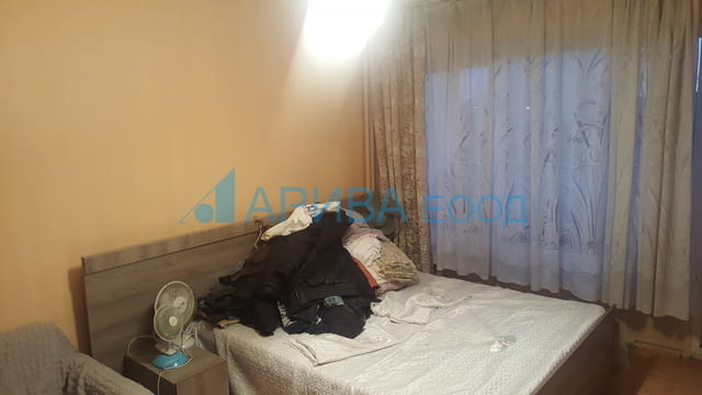 Гарсониера в саниран блок Червена стена Studio, 43 m2, Panel - city of Haskovo | Apartments - снимка 3