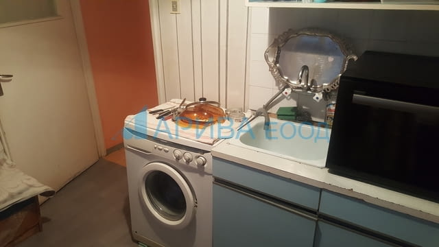 Гарсониера в саниран блок Червена стена Studio, 43 m2, Panel - city of Haskovo | Apartments - снимка 5