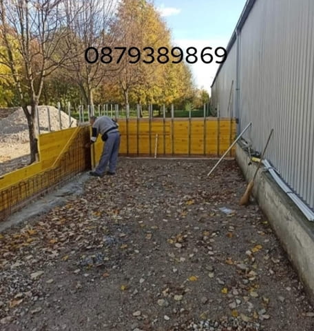 Строителство на Огради и Подпорни стени Work over the Weekend - Yes - city of Plovdiv | Construction - снимка 6