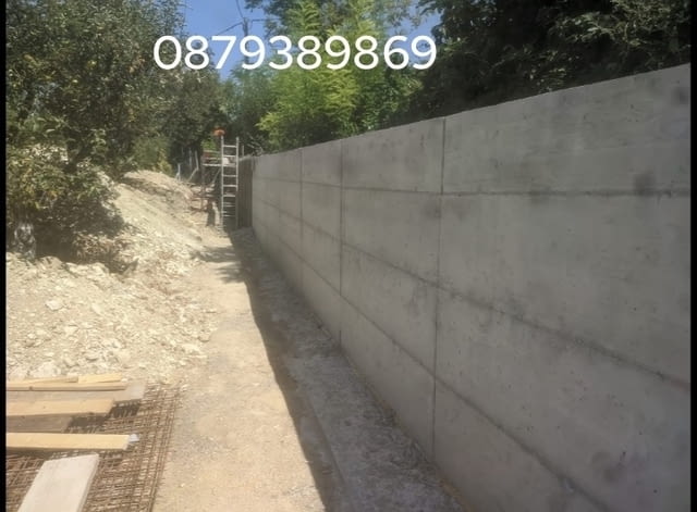 Строителство на Огради и Подпорни стени Work over the Weekend - Yes - city of Plovdiv | Construction - снимка 12