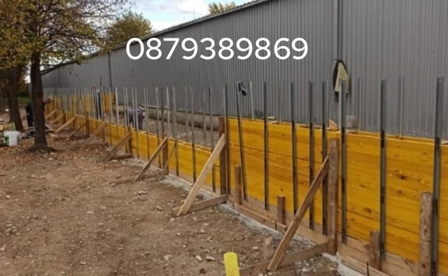 Изграждане на подпорни стени и огради Work over the Weekend - Yes - city of Pazardzhik | Construction - снимка 3