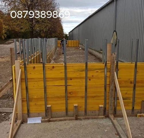 Изграждане на подпорни стени и огради Work over the Weekend - Yes - city of Pazardzhik | Construction - снимка 4