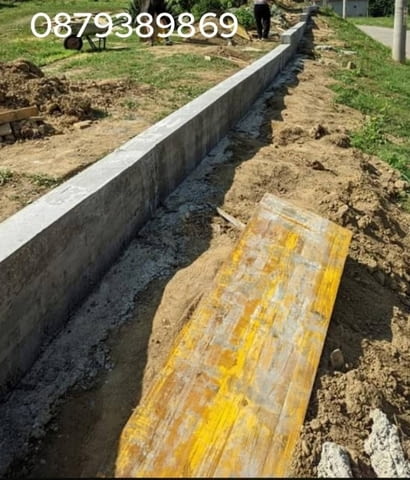 Изграждане на подпорни стени и огради Work over the Weekend - Yes - city of Pazardzhik | Construction - снимка 8