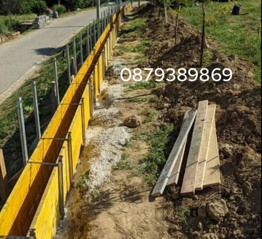 Изграждане на подпорни стени и огради Work over the Weekend - Yes - city of Pazardzhik | Construction - снимка 9