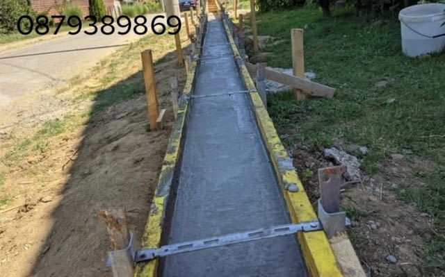 Изграждане на подпорни стени и огради Work over the Weekend - Yes - city of Pazardzhik | Construction - снимка 10