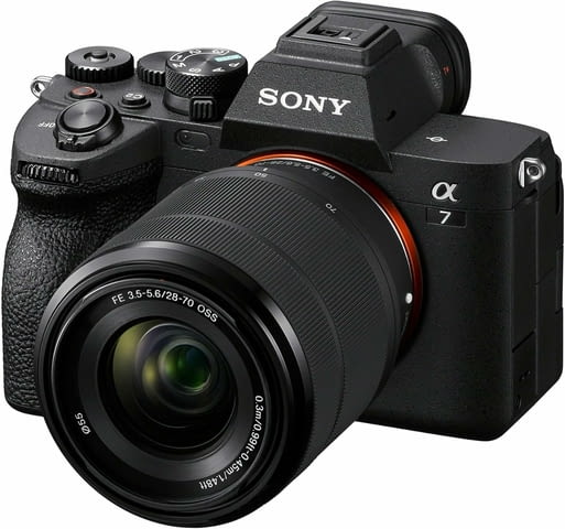 Sony Alpha 7 IV Full-Frame Mirrorless Interchangeable Lens Camera with 28-70mm Zoom Lens Kit - снимка 1