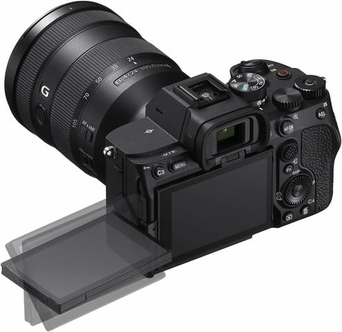 Sony Alpha 7 IV Full-Frame Mirrorless Interchangeable Lens Camera with 28-70mm Zoom Lens Kit - снимка 2