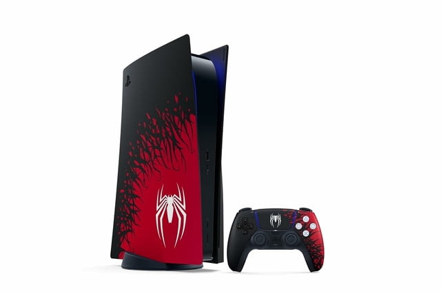 PlayStation 5 Console Marvel’s Spider Man 2 Limited Edition Bundle