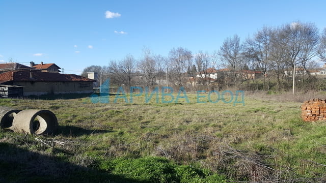Парцел в с. Орлово с проект за къща и разрешение за строеж, village Orlovo - снимка 1