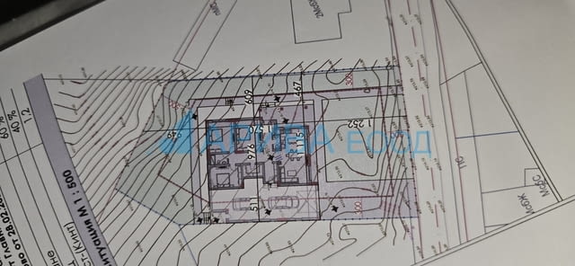 Парцел в с. Орлово с проект за къща и разрешение за строеж, village Orlovo - снимка 6