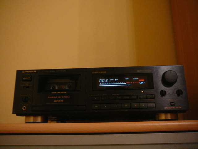 Pioneer ct-900s - град Пазарджик | Ресийвъри / Усилватели - снимка 1