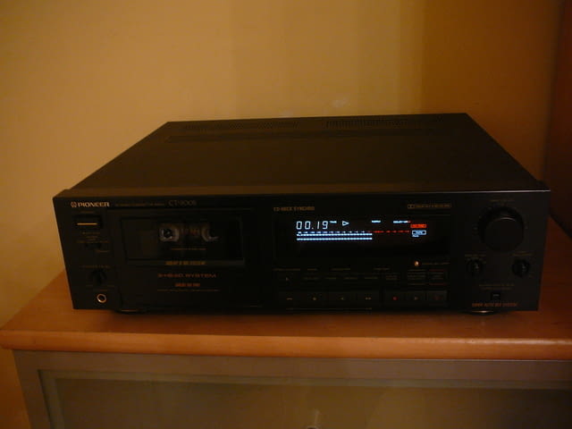 Pioneer ct-900s - град Пазарджик | Ресийвъри / Усилватели - снимка 2