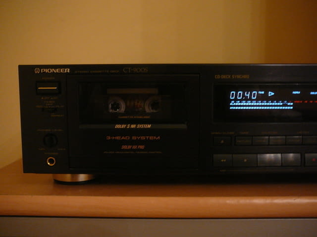 Pioneer ct-900s - град Пазарджик | Ресийвъри / Усилватели - снимка 6