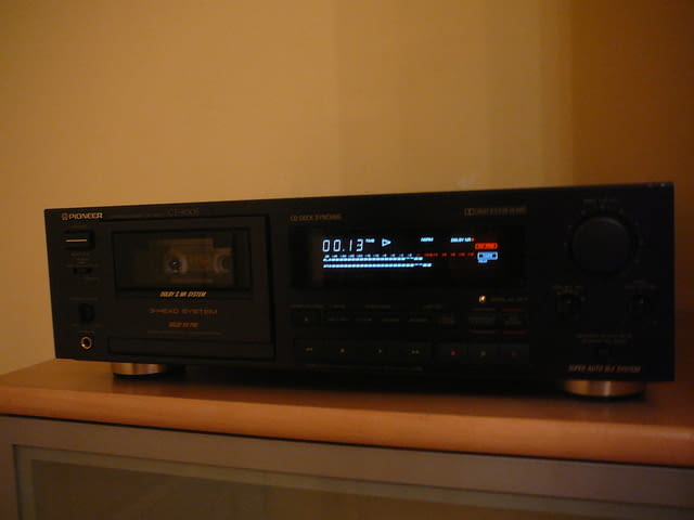 Pioneer ct-900s - град Пазарджик | Ресийвъри / Усилватели - снимка 7