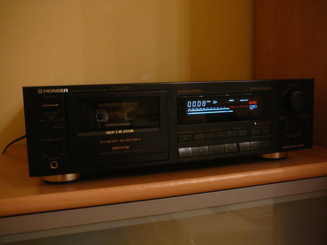 Pioneer ct-900s - град Пазарджик | Ресийвъри / Усилватели - снимка 9