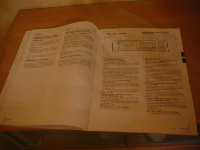 Pioneer ct-900s - град Пазарджик | Ресийвъри / Усилватели - снимка 11