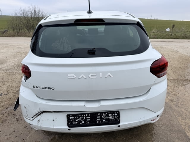 Dacia Sandero 3 1.0 TCe LPG двигател H4DF480, 91 кс., 5 ск., 41000 km., 2025 г., euro 6D, Дачия Санд - снимка 6