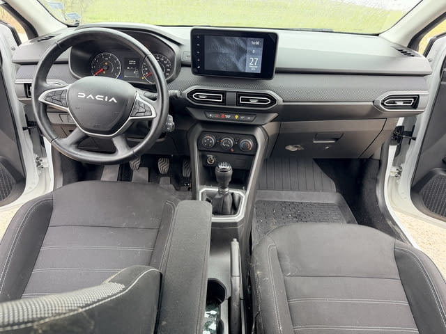 Dacia Sandero 3 1.0 TCe LPG двигател H4DF480, 91 кс., 5 ск., 41000 km., 2025 г., euro 6D, Дачия Санд - снимка 11