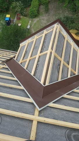 Ремонт и изграждане на покриви навеси Полагане на хидроизолация pvc изолация Пренареждане - снимка 11