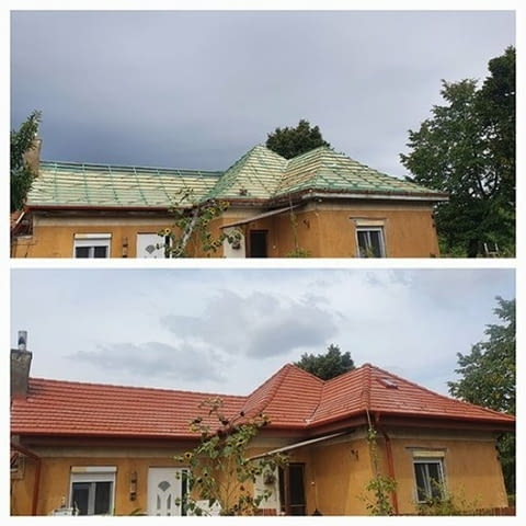 Ремонт и изграждане на покриви навеси Полагане на хидроизолация pvc изолация Пренареждане - снимка 12