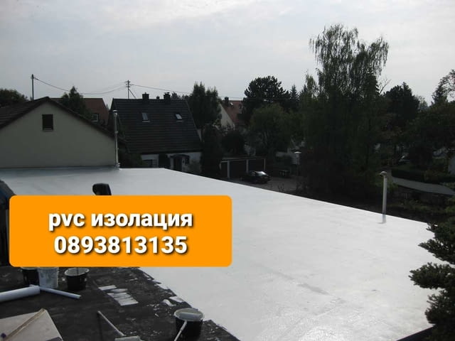 Ремонт на покриви полагане на хидроизолация pvc изолация керемиди Претърсване Отстраняване на течове - снимка 8