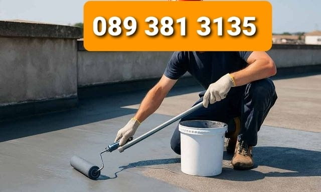 Ремонт на покриви полагане на хидроизолация pvc изолация керемиди Претърсване Отстраняване на течове - снимка 9