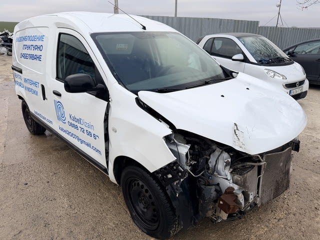 Dacia Dokker 1.5 DCI 75 к.с., двигател K9K612, 5 ск., 2018 г., 149000 км., euro 6B, Дачия Докер 1.5 - снимка 3