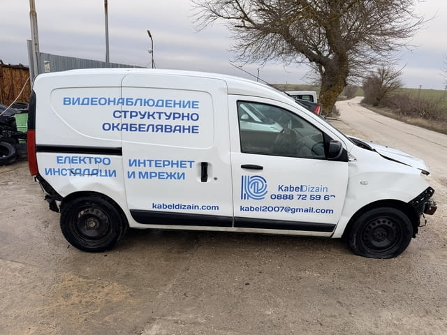 Dacia Dokker 1.5 DCI 75 к.с., двигател K9K612, 5 ск., 2018 г., 149000 км., euro 6B, Дачия Докер 1.5 - снимка 4
