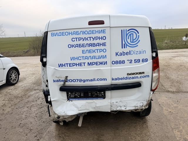 Dacia Dokker 1.5 DCI 75 к.с., двигател K9K612, 5 ск., 2018 г., 149000 км., euro 6B, Дачия Докер 1.5 - снимка 6